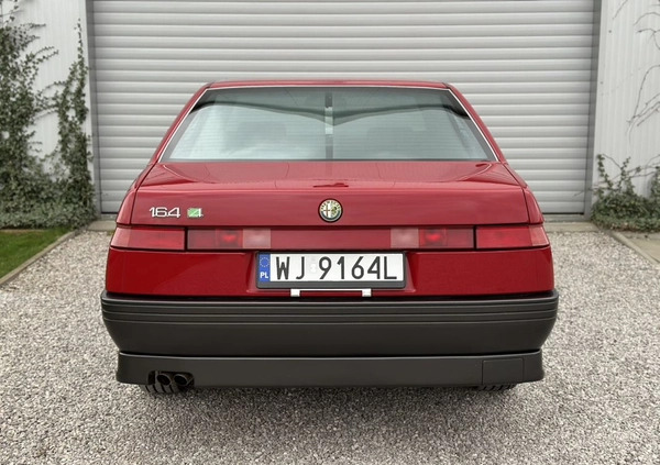 Alfa Romeo 164 cena 139999 przebieg: 115000, rok produkcji 1995 z Warszawa małe 781